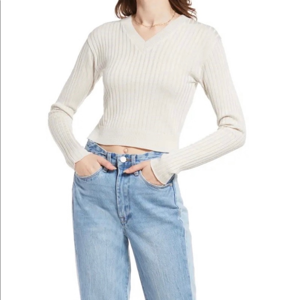 3/$30 Brand new BP Reagan Crop Sweater